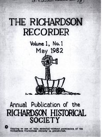 Richardson Recorder May 1982